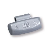 Zink-Ausgleichsgewicht Typ BWG5